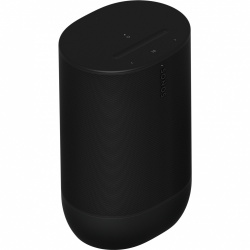 Sonos Bocina Move 2, Wi-Fi, Inalámbrico, Negro - Compatible con Alexa y Google Assistant 