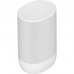 ﻿Sonos Bocina Move 2, Wi-Fi, Inalámbrico, Blanco - Compatible con Alexa y Google Assistant 