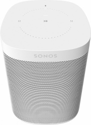 Sonos Bocina One Gen 2, Wi-Fi, Inalámbrico, Blanco - Compatible con Alexa y Google Assistant 