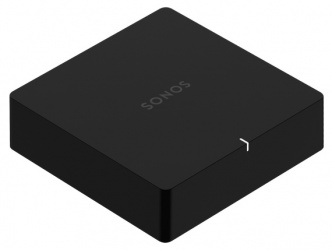 Sonos Reproductor de Audio Port, WiFi, Negro 
