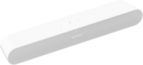 Sonos Barra de Sonido Ray, Wi-Fi, Inalámbrico, Blanco 
