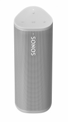 Sonos Bocina Portátil Roam, WiFi, Bluetooth, Inalámbrico, USB, Blanco  - Resistente al Agua 