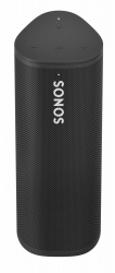 Sonos Bocina Portátil Roam, WiFi, Bluetooth, Inalámbrico, USB, Negro - Resistente al Agua 