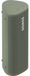Sonos Bocina Portátil Roam, WiFi, Bluetooth, Inalámbrico, Verde - Resistente al Agua 