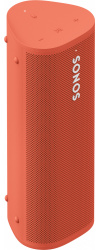 Sonos Bocina Portátil Roam, WiFi, Bluetooth, Inalámbrico, Rojo - Resistente al Agua 