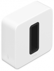 Sonos Subwoofer para Sonido Envolvente Sub Gen 3, Inalámbrico, Wi-Fi, Blanco, para Bocinas Sonos 