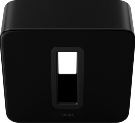 Sonos Subwoofer para Sonido Envolvente Sub Gen 3, Inalámbrico, Wi-Fi, Negro, para Bocinas Sonos 