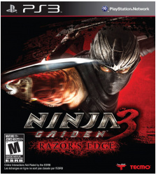 Tecmo Ninja Gaiden 3: Razor's Edge, PS3 