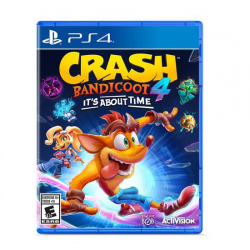 Crash Bandicoot 4 It's About Time, PlayStation 4 