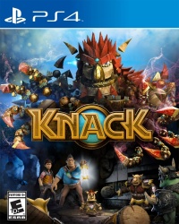 Sony Knack, PS4 