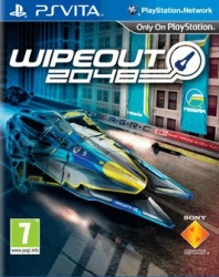 Sony Wipeout 2028, PS Vita 