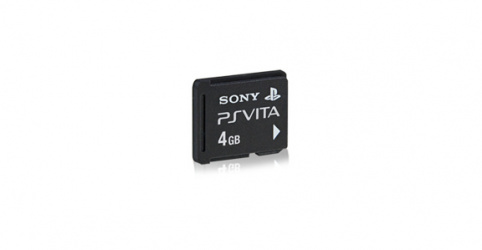 Sony Memoria 4GB para PS Vita 
