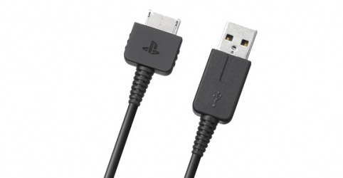 Sony Cable USB 2.0, 1 Metro, Negro, para PS Vita 