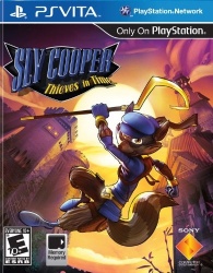 Sony Sly Cooper: Thieves in Time, PS Vita (ENG) 