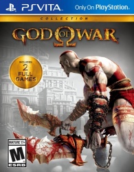 Sony God of War Collection, PS Vita (ENG) 