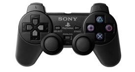 Sony Joystick Dualshock 2 para PlayStation 2, Alámbrico, Negro 