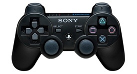 Sony Controller DUALSHOCK 3 para PS3, Inalámbrico, Negro 