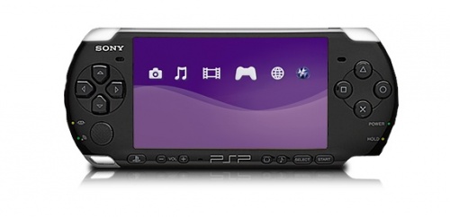 Sony PSP 3000, USB 2.0, Negro 