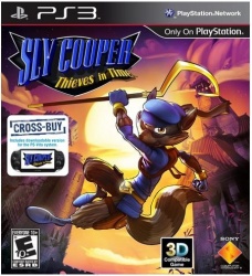 Sony Sly Cooper: Thieves in Time, PS3 (ENG/ESP) 