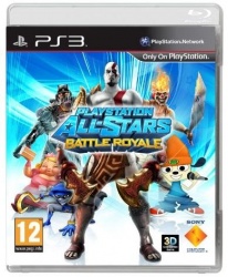 Sony All-Stars: Battle Royale, PS3 (ENG/ESP) 