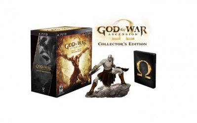 Sony God of War: Ascension Collector's Edition, PS3 (ENG) 