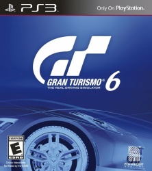 Sony Gran Turismo 6, PS3 (ESP) 