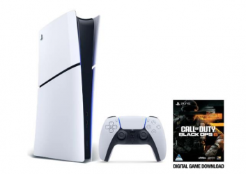 Sony PlayStation 5 Call of Duty Black Ops 6 1TB, Wi-Fi, Negro/Blanco 