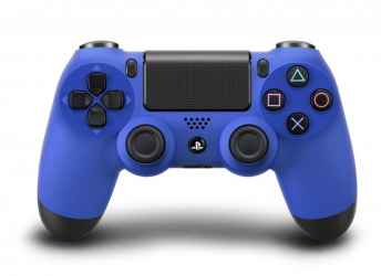Sony Gamepad DualShock 4, Inalámbrico, Azul, para PlayStation 4 