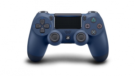 Sony Gamepad DualShock 4, Inalámbrico, Bluetooth, Azul Oscuro, para PlayStation 4 