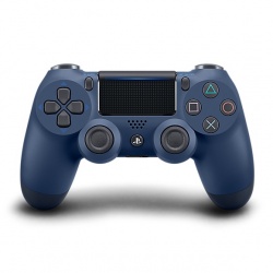 Sony Gamepad DualShock 4, Inalámbrico, Bluetooth, Midnight Blue, para PlayStation 4 
