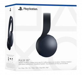 Sony Audífonos Gamer PULSE 3D para PS5, Inalámbrico, Negro 