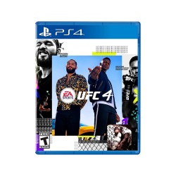 UFC 4, PlayStation 4 