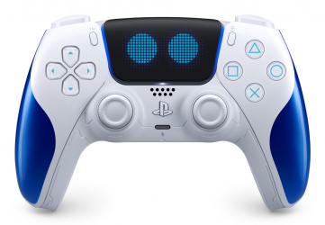 Sony Gamepad DualSense Astro Bot, para PlayStation 5, Alámbrico/Inalámbrico, Blanco 