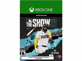 MLB: The Show 21, Xbox One ― Producto Digital Descargable 
