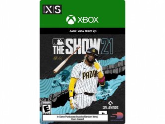 MLB: The Show 21, Xbox Series X/S ― Producto Digital Descargable 