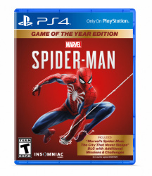 Marvel’s Spider-Man Edición Game of the Year , PlayStation 4 