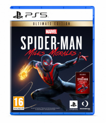Spider-Man Miles Morales Ultimate Edition, PlayStation 5 