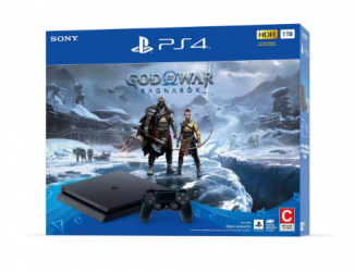 Sony PlayStation 4 God of War 1TB, WiFi, Lector de Discos, Negro 