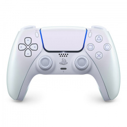 Sony Gamepad DualSense Pearl, para PlayStation 5, Inalámbrico, Blanco  