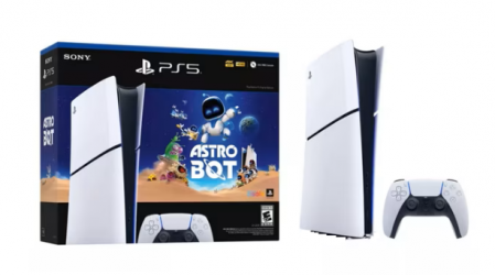 Sony PlayStation 5 1TB, Wi-Fi, Negro/Blanco 