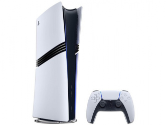 Sony PlayStation 5 Pro Edición Digital 2TB, Wi-Fi, Negro/Blanco 