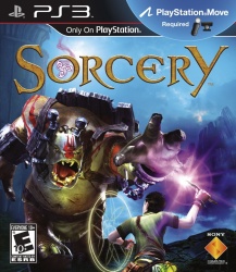 Sony Sorcery, PS3 (ENG) 