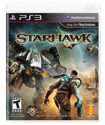 Sony Starhawk, PS3 