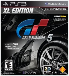 Sony Gran Turismo 5 XL Edition, PS3 (ENG/ESP) 