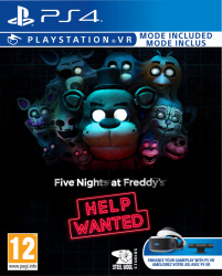 Five Nights At Freddy's Help Wanted VR, PlayStation 4 