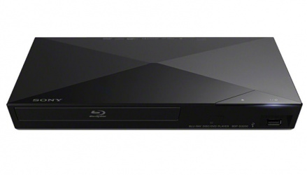 Sony BDP-S3200 Blu-ray Player, Full HD, HDMI, USB 2.0, Negro 