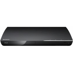 Sony Blu-Ray Player BDP-S390, Full HD, con Wi-Fi, HDMI, USB 2.0, Negro 