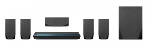 Sony Home Theater BDV-E2100, 5.1, 1000W RMS, 3D, HDMI, Negro, Blu-Ray Player Incluido 
