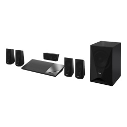Sony Home Theater BDV-N5200W, 5.1, 1000W RMS, 3D, HDMI, Negro, Blu-Ray Player Incluido 