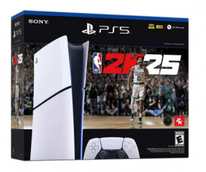 Sony PlayStation 5 Slim NBA 2K25 1TB, Wi-Fi, Negro/Blanco 